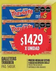 Traviata - GALLETITAS TRAVIATA
