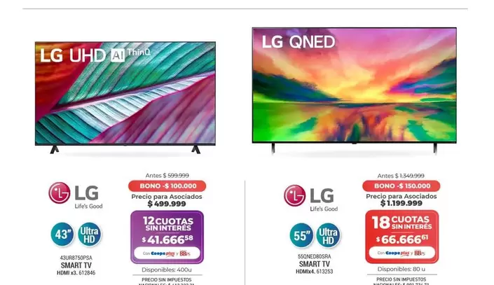 LG - UHD, QNED