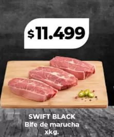 Swift - Bife de marucha