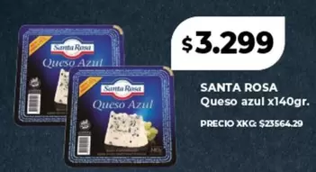 santa Rosa - Queso Azul