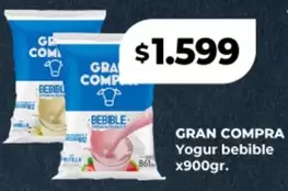 Gran Compra - Yogur bebible