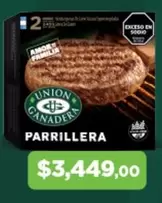 union ganadera - Parrillera