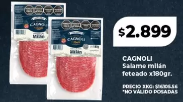 Cagnoli - Salame milán