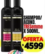 Tresemmé - SHAMPOO/ACOND.
