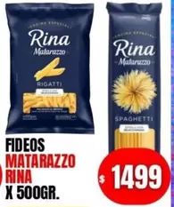 Matarazzo - FIDEOS MATARAZZO