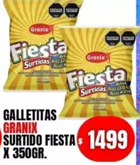 Granix - SURTIDO FIESTA