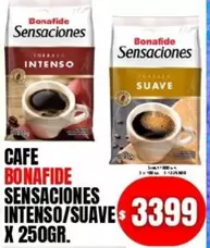 Bonafide - SENSACIONES INTENSO/SUAVE