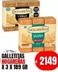 Hogareñas - GALLETITAS