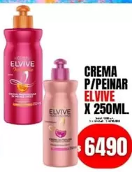 Elvive - CREMA P/PEINAR
