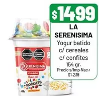 Rocklets - Yogur batido c/ cereales c/ confites