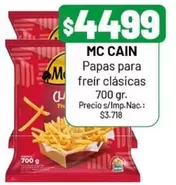 Mc Cain - Papas para freír clásicas