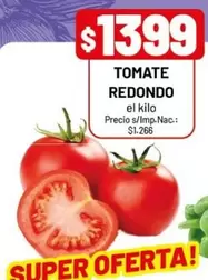 Redondo - TOMATE REDONDO