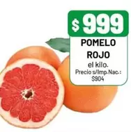 Rojo - POMELO ROJO