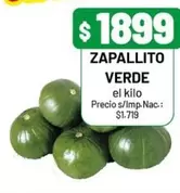 ZAPALLITO