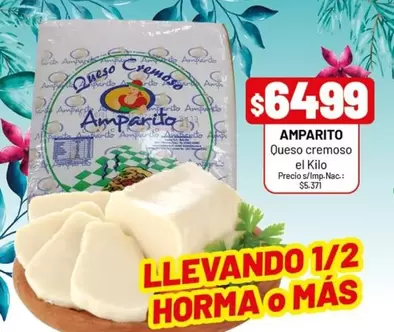 Amparito - Queso cremoso