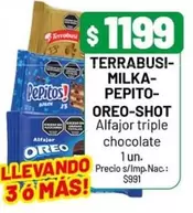 Terrabusi - TERRABUSI-MILKA-PEPITO-OREO-SHOT