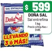 Doña Sal - Sal entrefina
