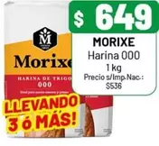 Morixe - Harina 000