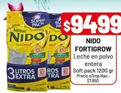 Nido - FORTIGROW