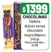 chocolinas - CHOCOLINAS