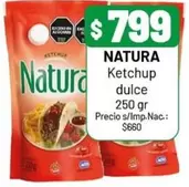 Natura - Ketchup dulce