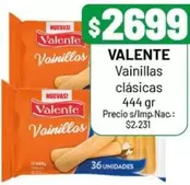Valente - Vainillas
