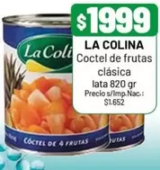 La Colina - Coctel de frutas