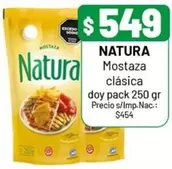 Natura - Mostaza