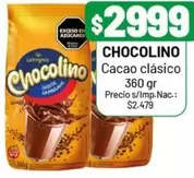 Chocolino - CHOCOLINO