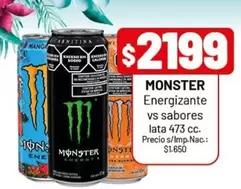 Monster - Energizante