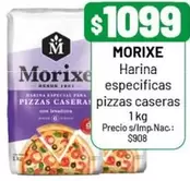Morixe - Harina especificas pizzas caseras