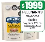 Hellmann's - Mayonesa