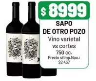 Pozo - SAPO DE OTRO POZO