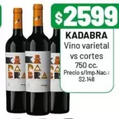 kadabra - Vino varietal