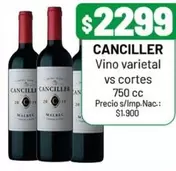Canciller - Vino varietal