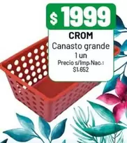 Crom - Canasto grande