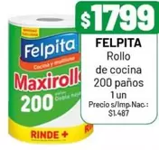 Felpita - Rollo de cocina