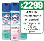 Ayudin - Desinfectante en aerosol
