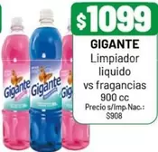 Gigante - Limpiador liquido