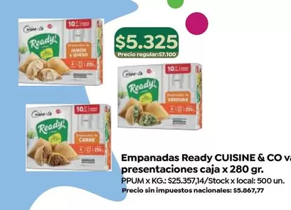Cuisine - Empanadas