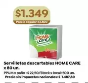 X$ - descartables HOME CARE