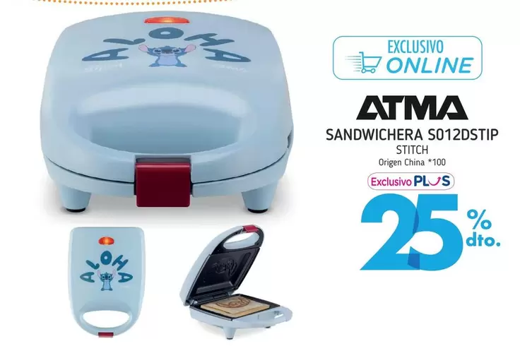 Atma - SANDWICHERA S012DSTIP