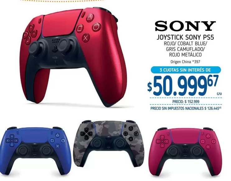 Sony - JOYSTICK SONY PS5