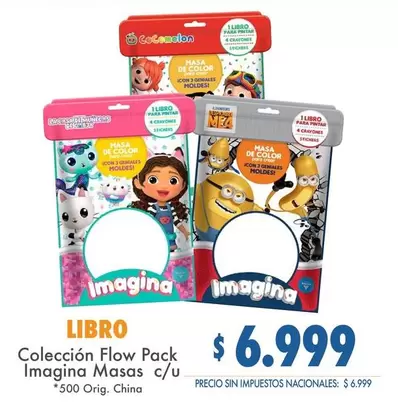 Flow - Colección  Pack Imagina Masas c/u