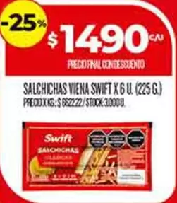 Swift - SALCHICHAS VIENA