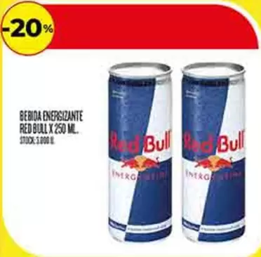 Red Bull - BEBIDA ENERGIZANTE