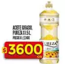 Pureza - ACEITE GIRASOL