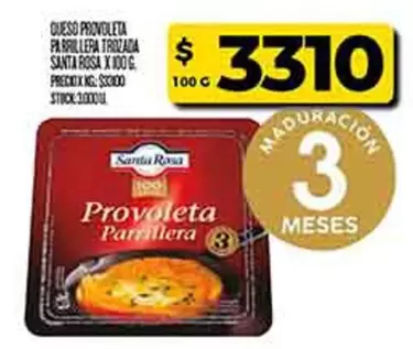 santa Rosa - PROVOLETA TROZADA
