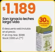 San Ignacio - Leches Larga Vida