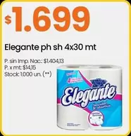 Elegante - ph sh 4x30 mt